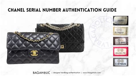 how do i check my chanel serial number online